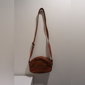 Elegant Tan Crossbody Bag